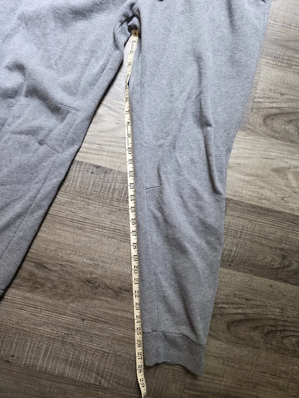 U.S. Polo Assn. Men's Light Gray Jogger Sweatpants